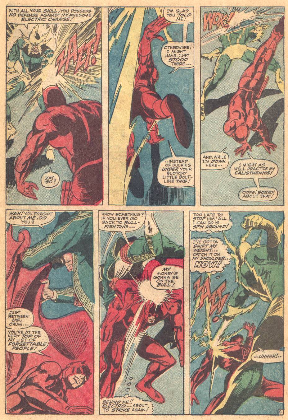 Read online Daredevil (1964) comic -  Issue # _Annual 1 - 10