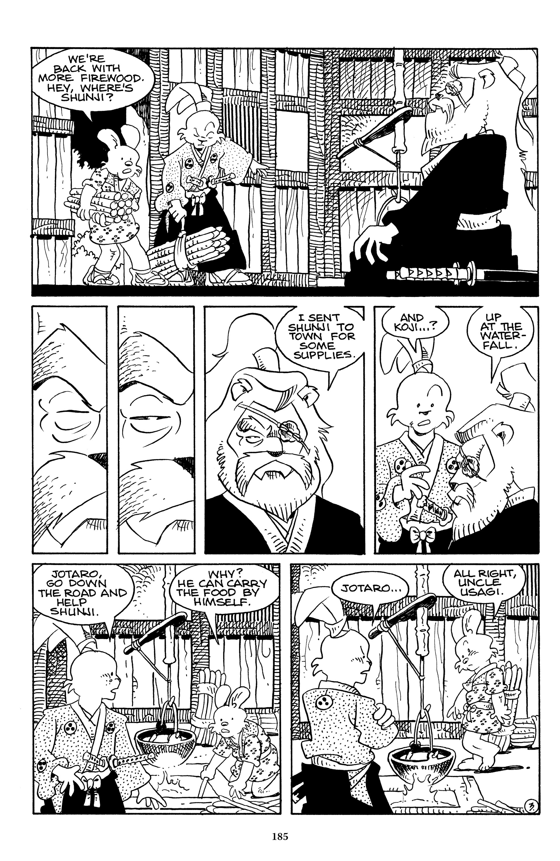 Read online The Usagi Yojimbo Saga (2021) comic -  Issue # TPB 4 (Part 2) - 84