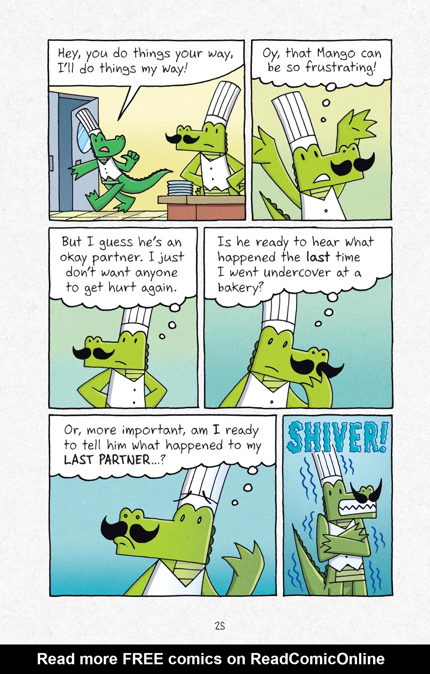 Read online InvestiGators comic -  Issue # TPB 1 (Part 1) - 30