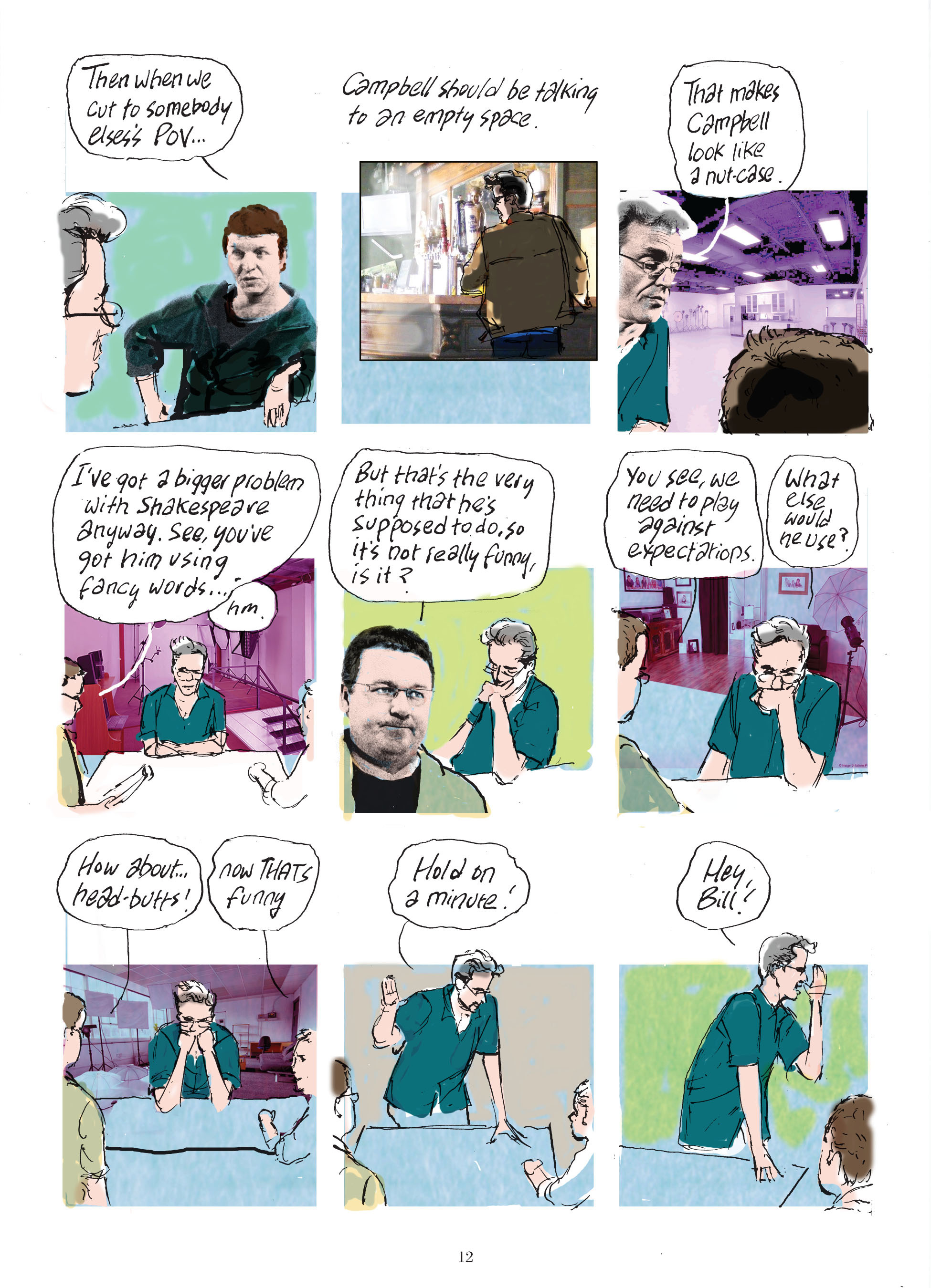 Read online The Lovely Horrible Stuff comic -  Issue # TPB - 14