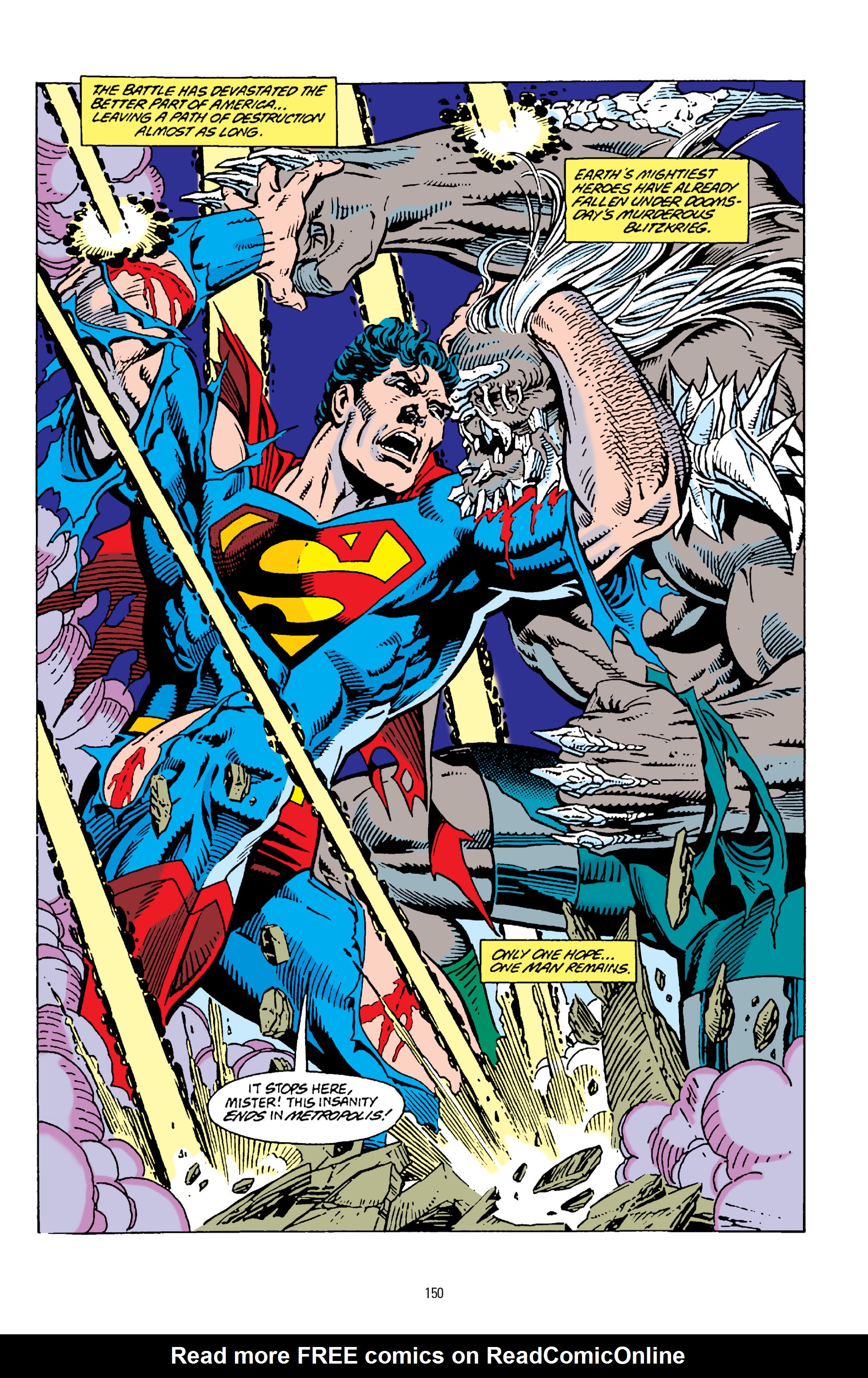 Read online Superman: The Death and Return of Superman Omnibus comic -  Issue # TPB (Part 2) - 41