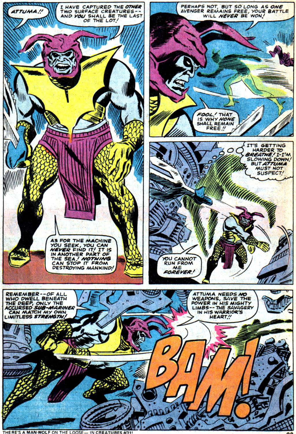 Read online Marvel Triple Action comic -  Issue #20 - 15