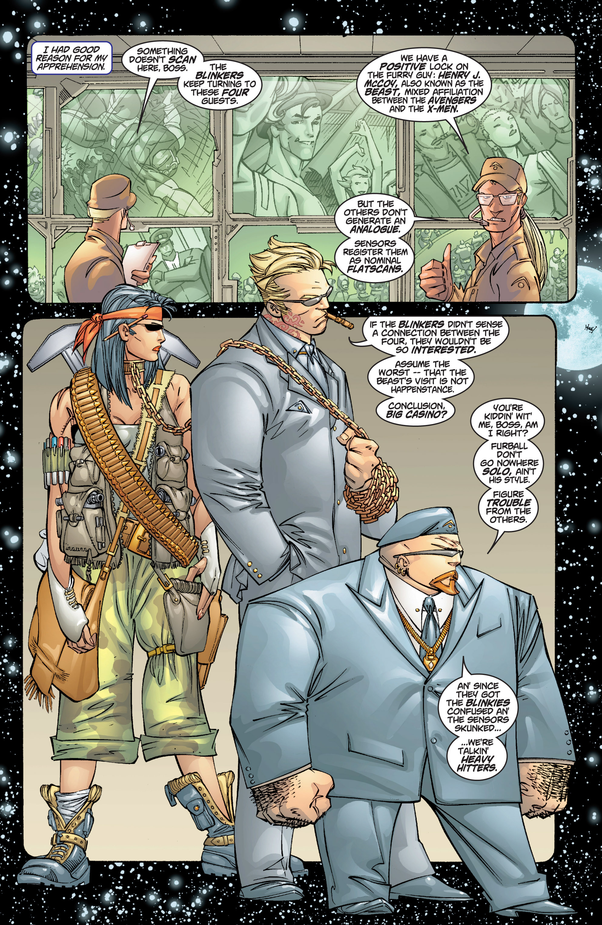 Read online Uncanny X-Men (1963) comic -  Issue #383 - 12