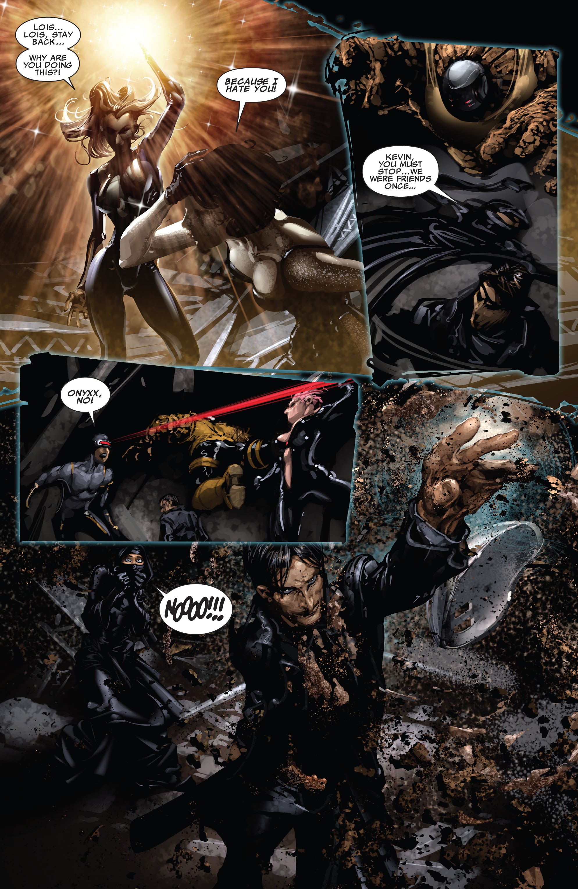 Read online X-Men Milestones: Necrosha comic -  Issue # TPB (Part 1) - 89