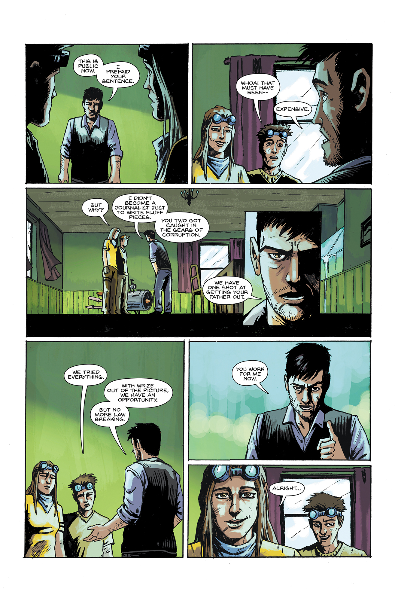 Read online Downcast comic -  Issue #2 - 26