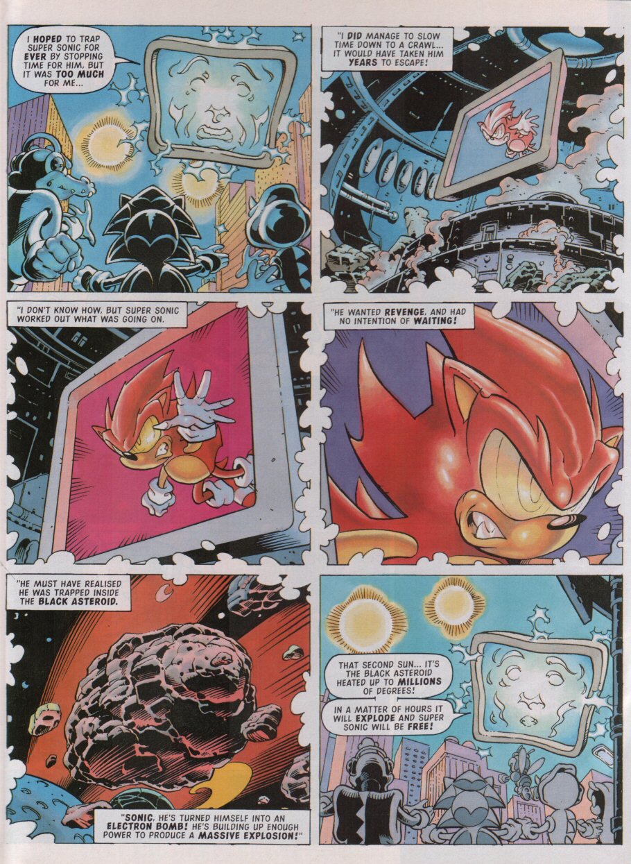Read online Sonic the Comic comic -  Issue #98 - 4