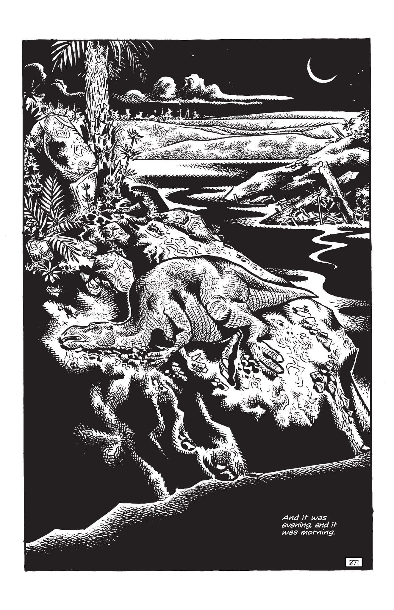 Read online Paleo: Tales of the late Cretaceous comic -  Issue # TPB (Part 3) - 86