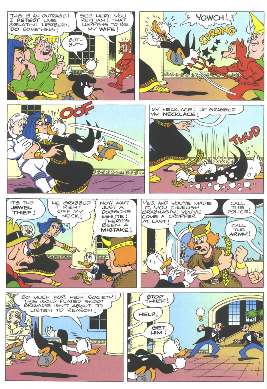 Walt Disney's Comics and Stories issue 607 - Page 11