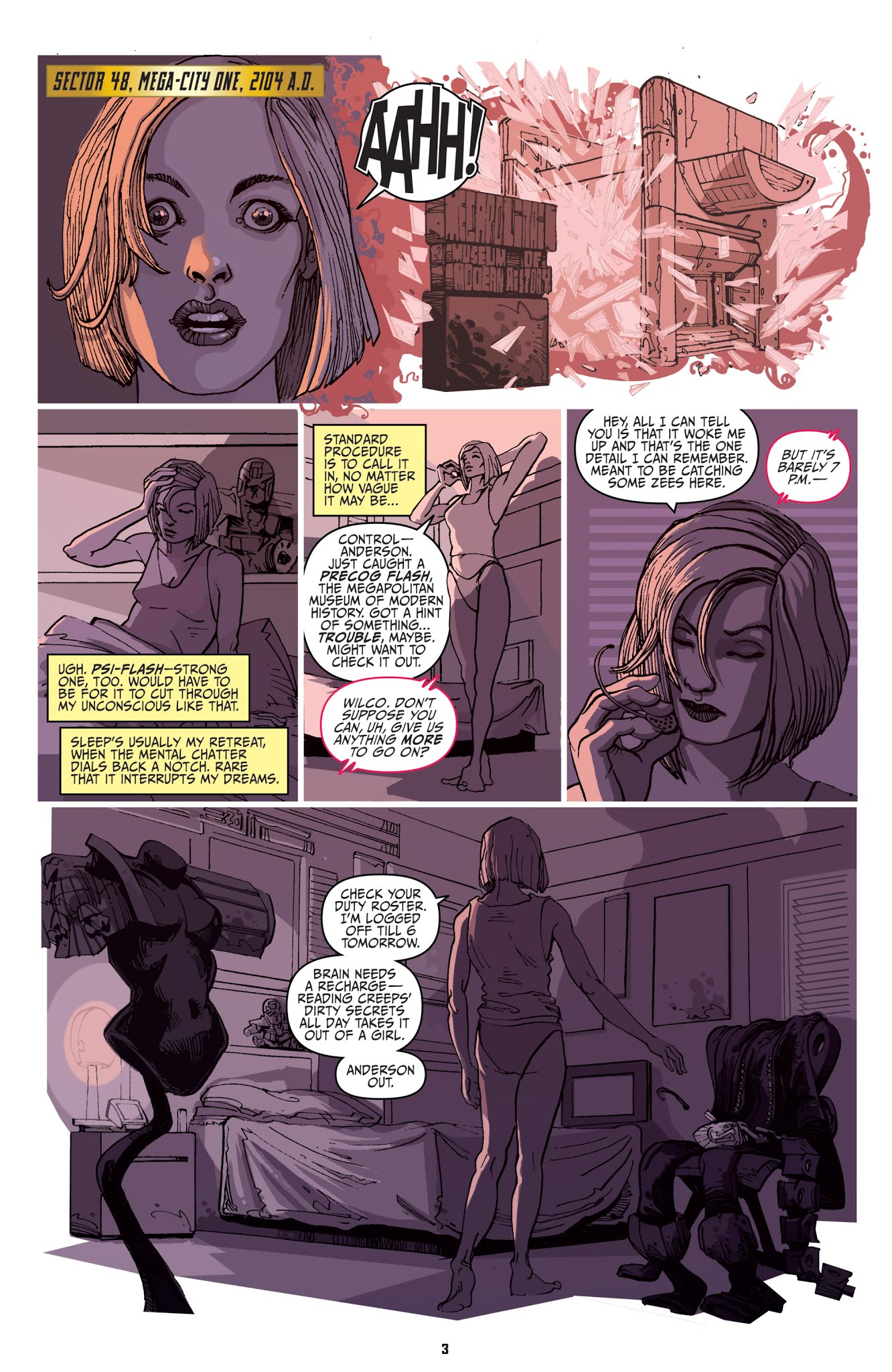 Read online Judge Dredd: Under Siege comic -  Issue #3 - 31
