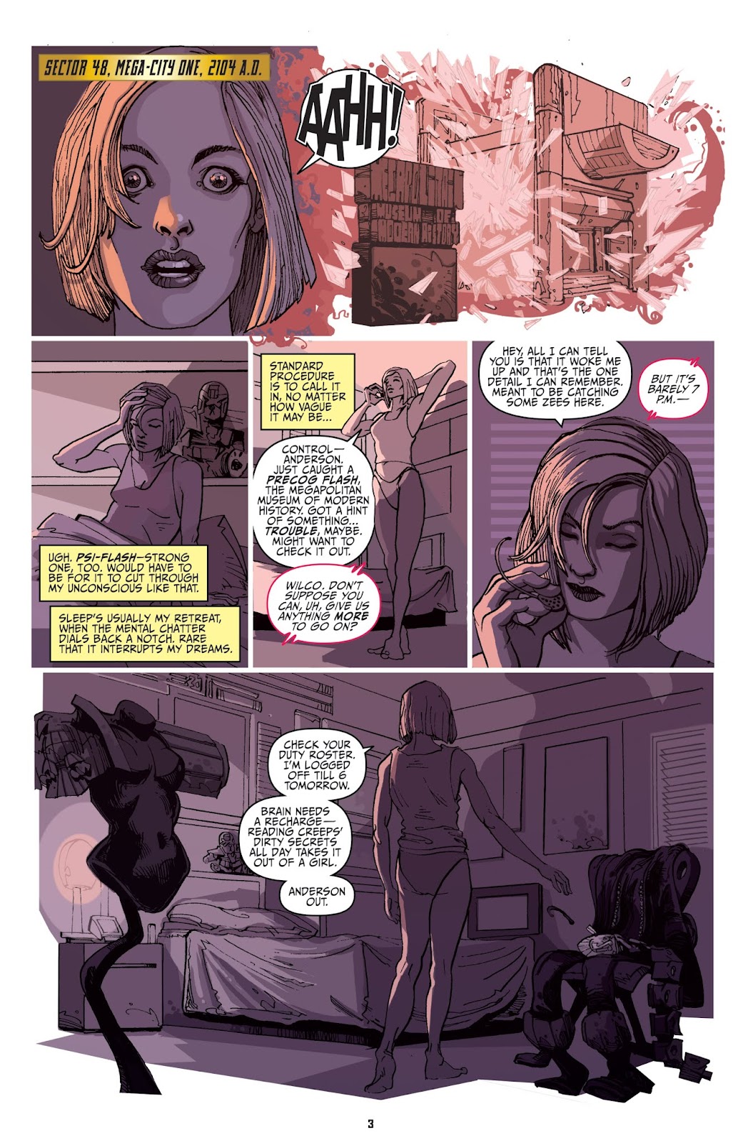 Judge Dredd: Under Siege issue 3 - Page 31