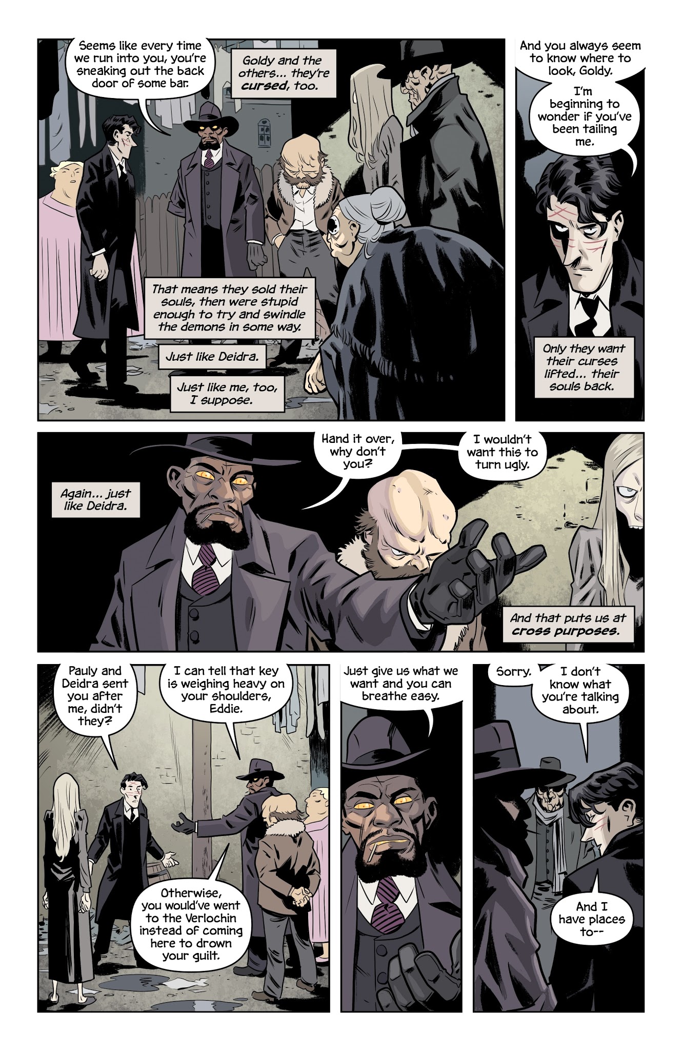 Read online The Damned comic -  Issue #5 - 7