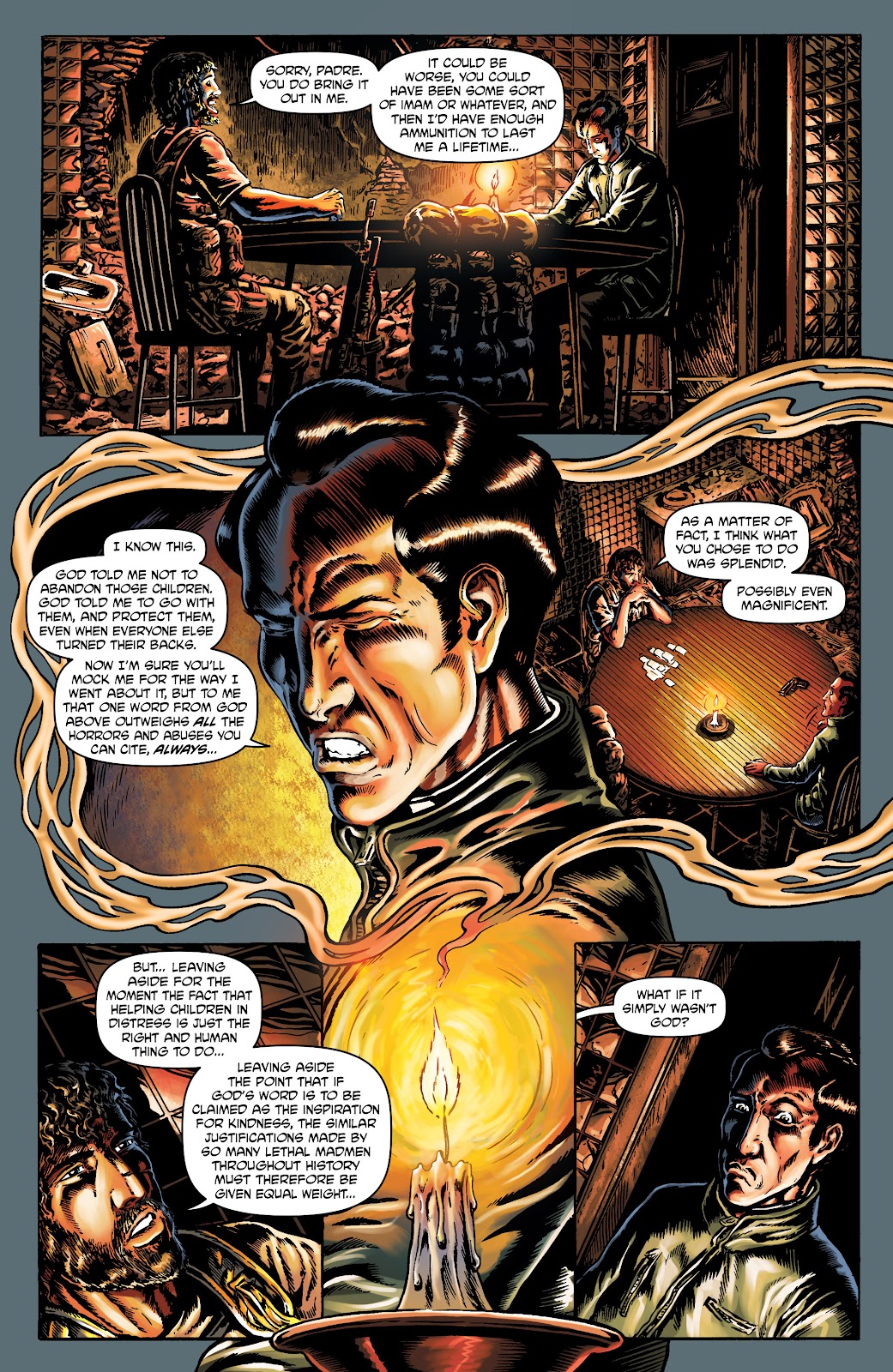 Crossed: Badlands issue 28 - Page 9
