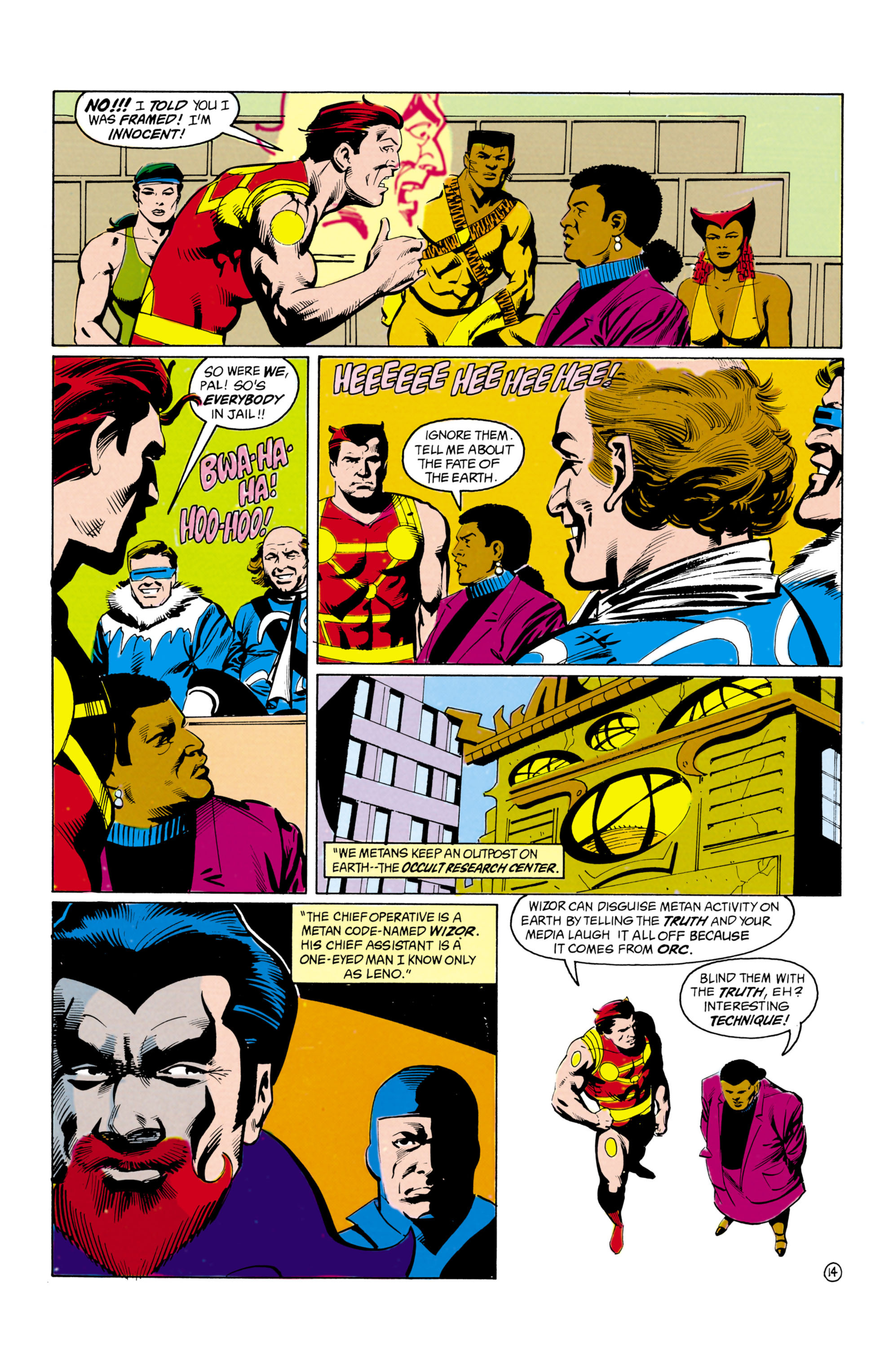 Read online Suicide Squad (1987) comic -  Issue #16 - 15