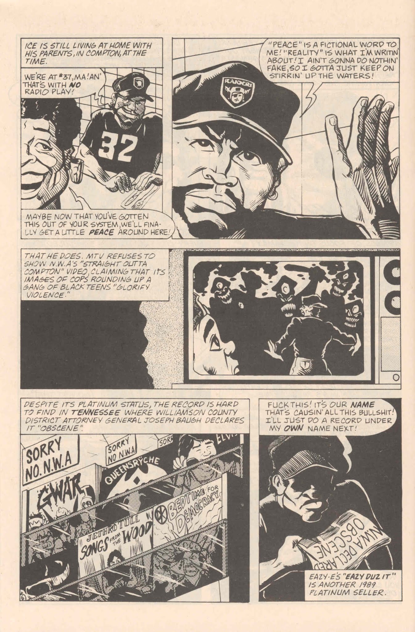 Read online Rock N' Roll Comics comic -  Issue #40 - 8