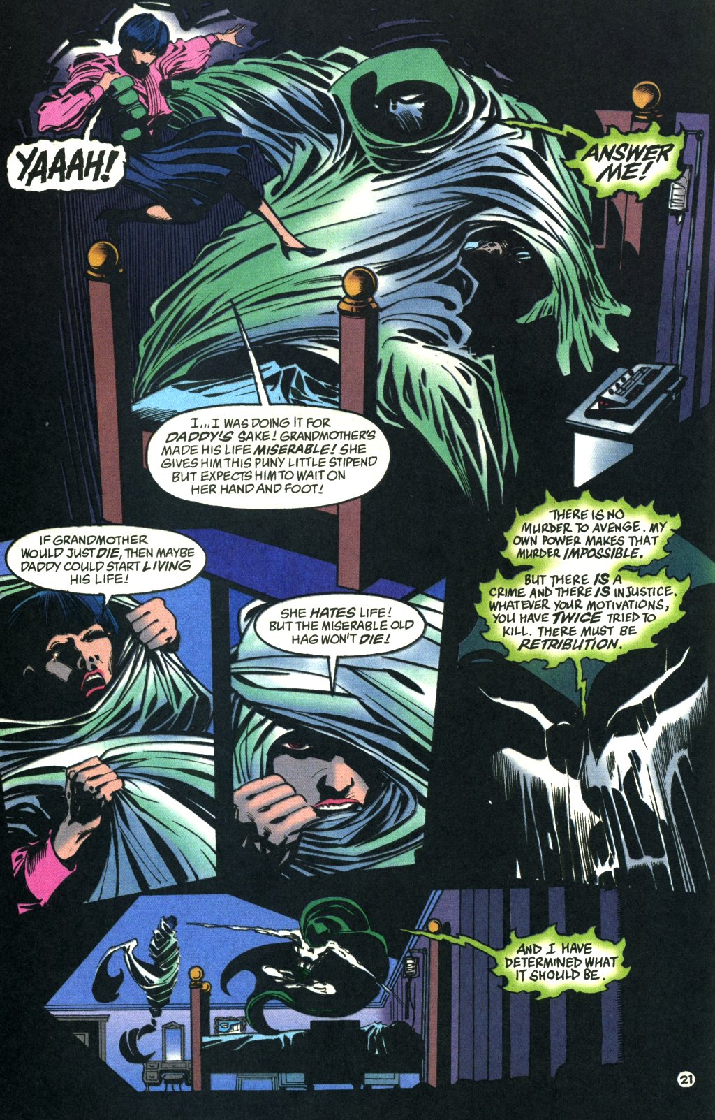 Read online The Spectre (1992) comic -  Issue #23 - 22