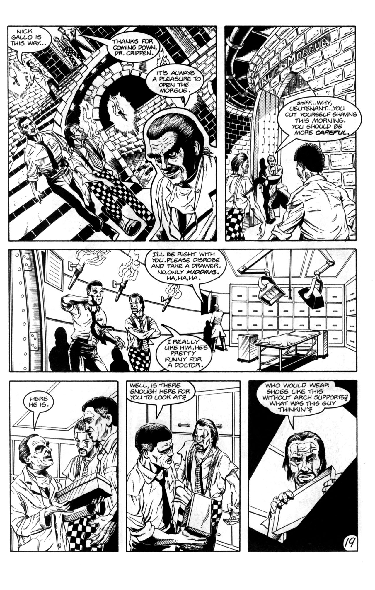 Read online Man-Eating Cow comic -  Issue #1 - 21