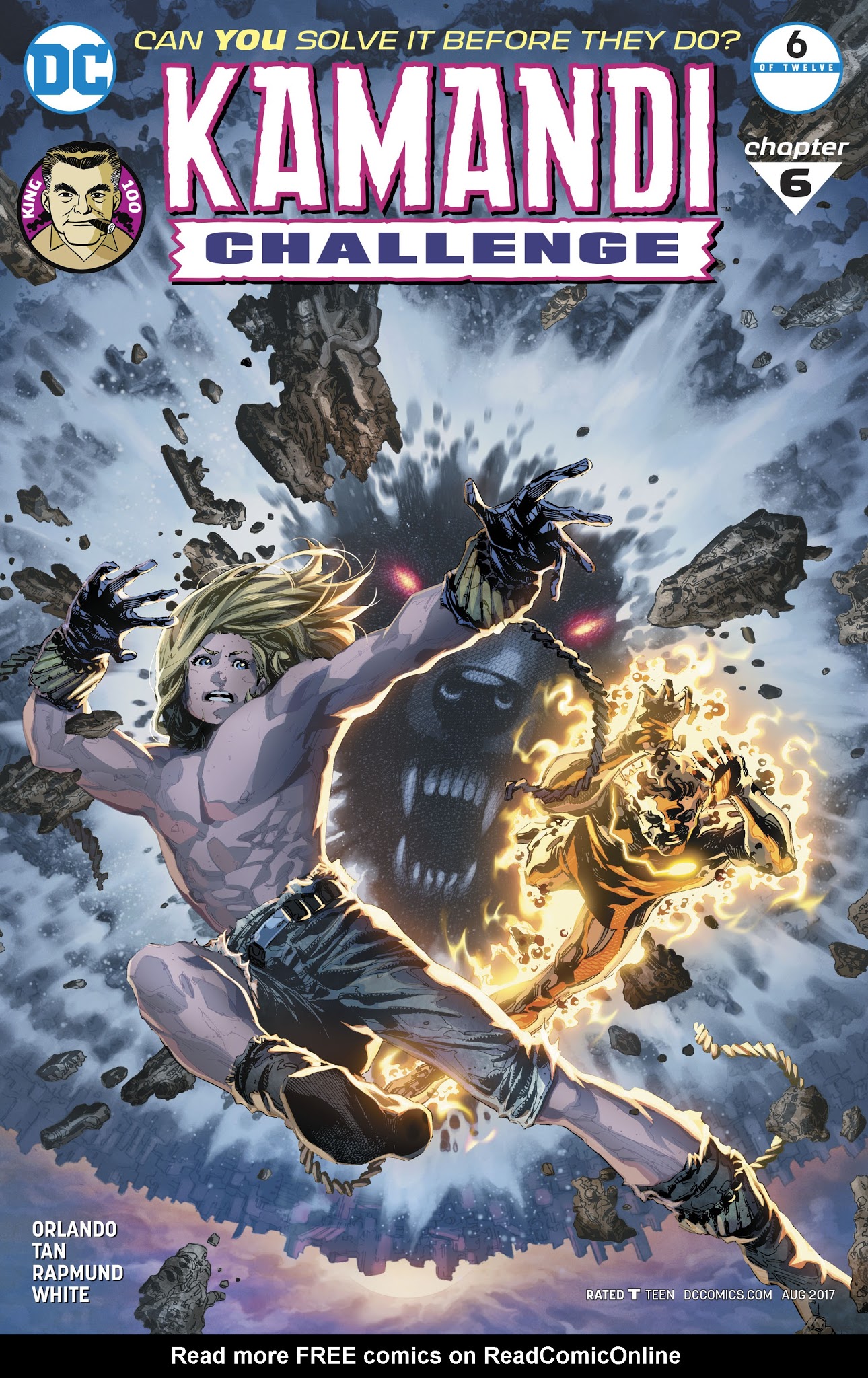 Read online The Kamandi Challenge comic -  Issue #6 - 3