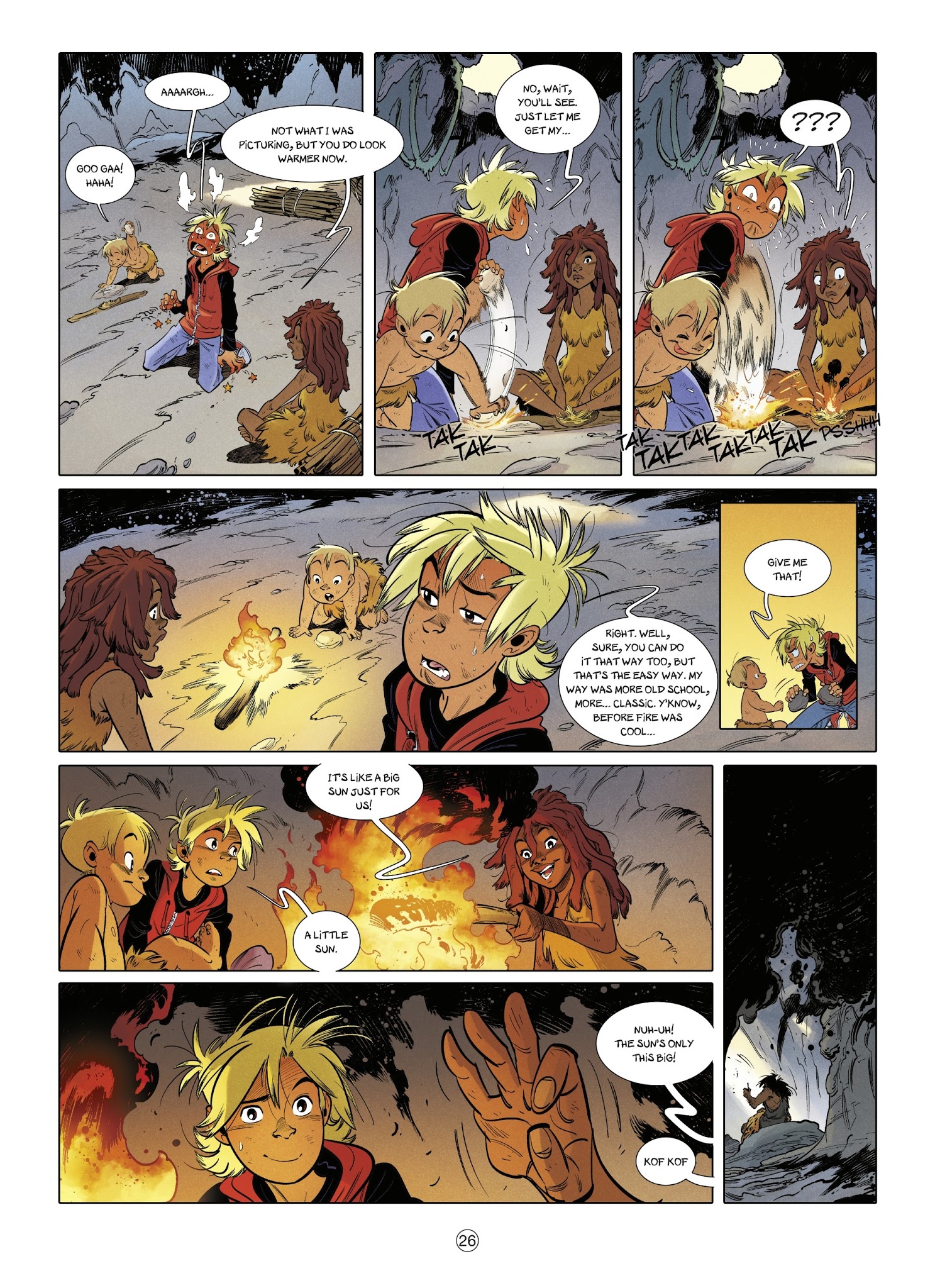 Read online FRNK comic -  Issue #2 - 26