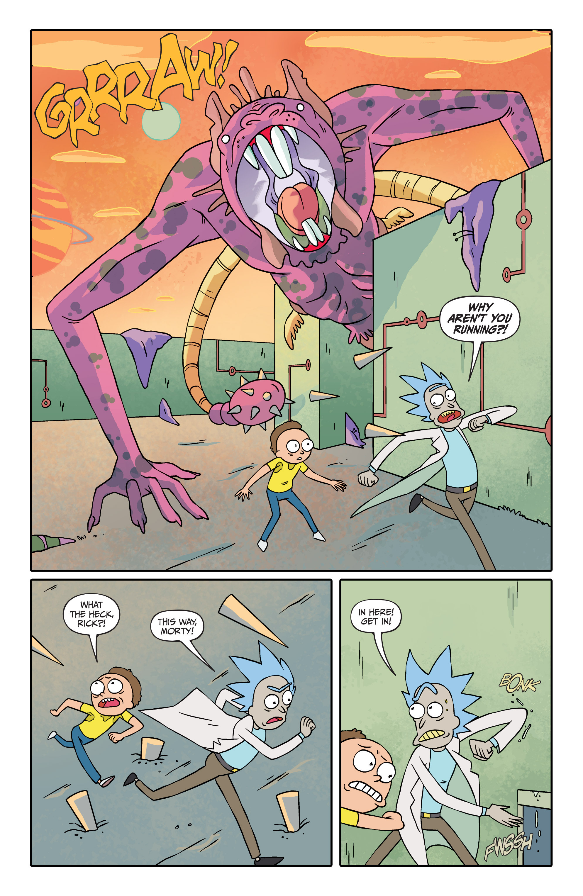 Read online Rick and Morty comic -  Issue #2 - 18