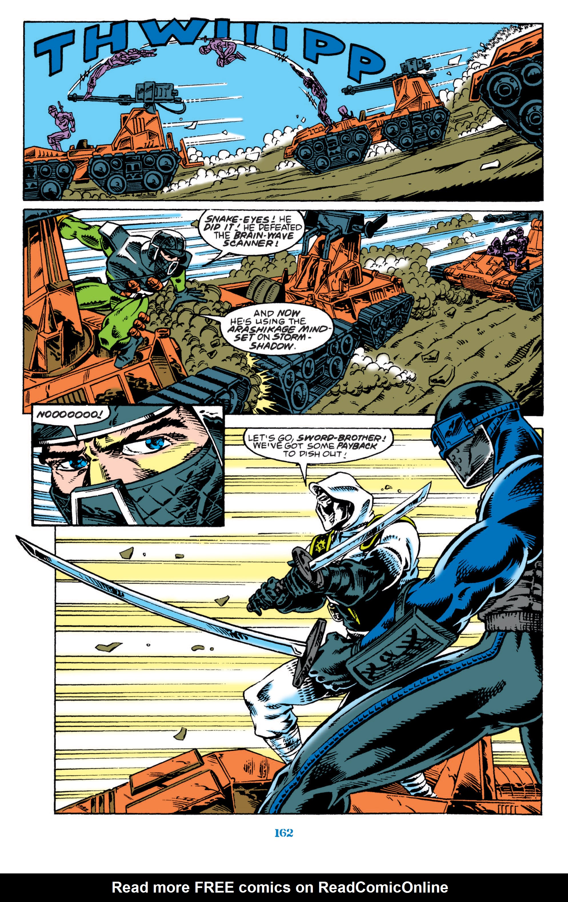 Read online Classic G.I. Joe comic -  Issue # TPB 13 (Part 2) - 61