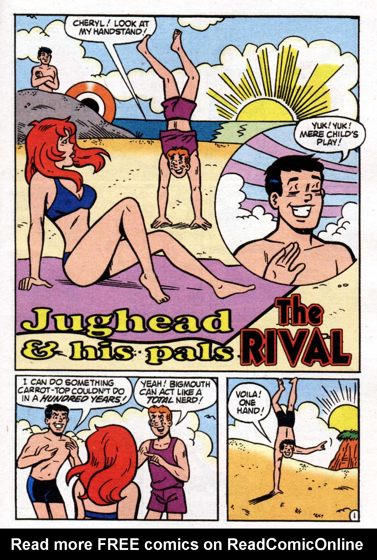 Read online Jughead's Double Digest Magazine comic -  Issue #87 - 156