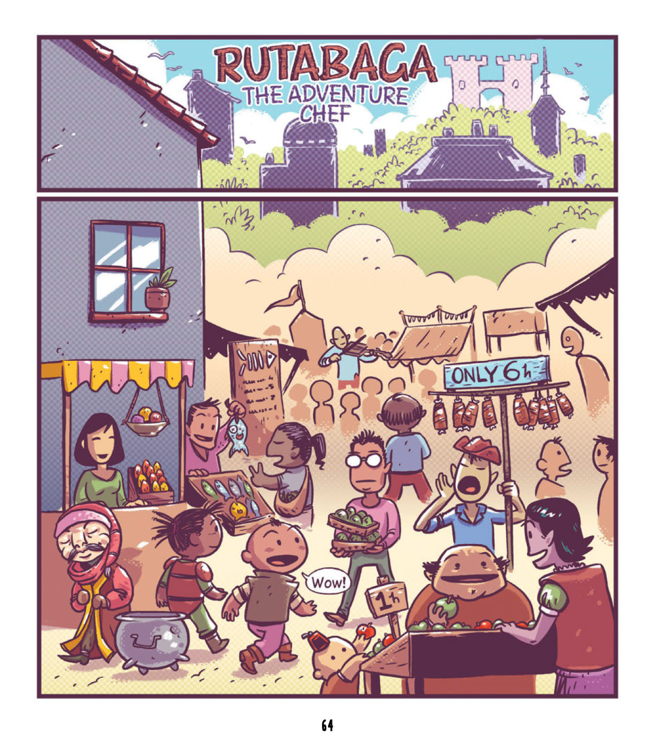 Read online Rutabaga: The Adventure Chef comic -  Issue # TPB 1 - 66