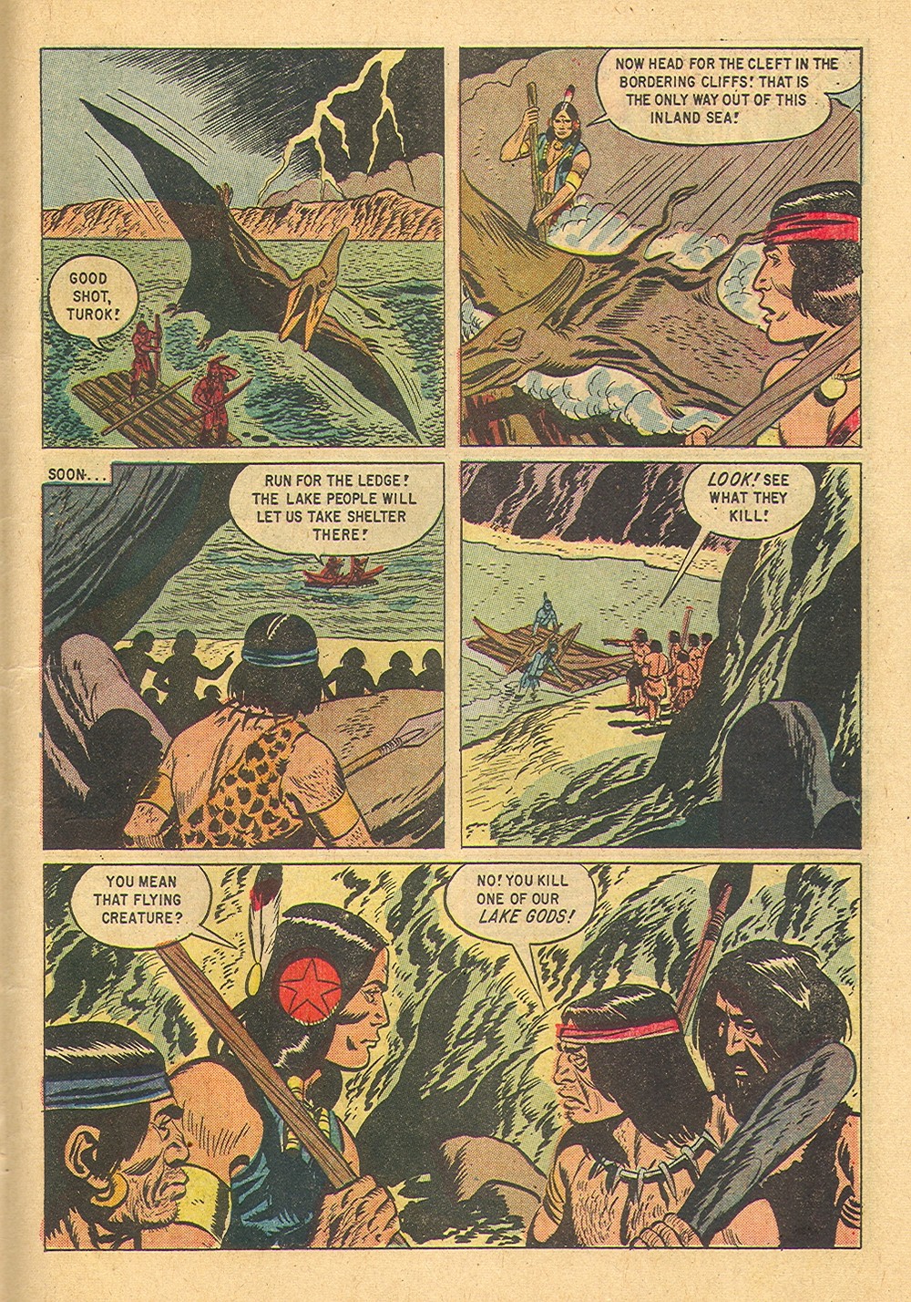 Read online Turok, Son of Stone comic -  Issue #36 - 23