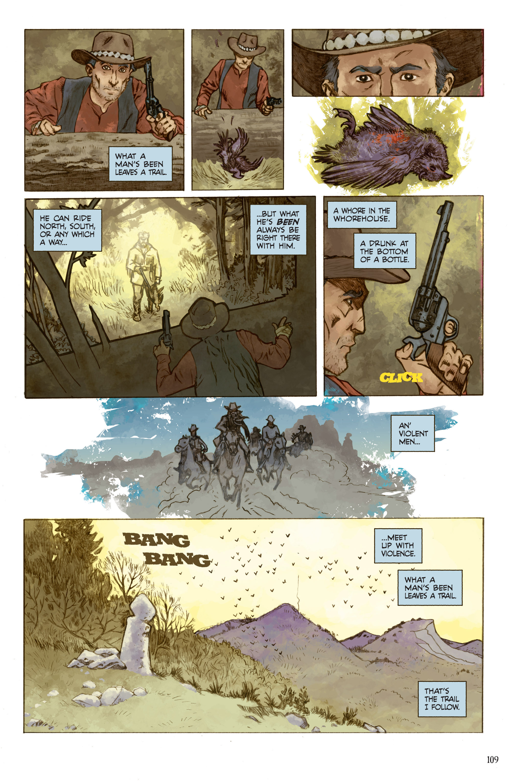 Read online Outlaw Territory comic -  Issue # TPB 3 (Part 2) - 11