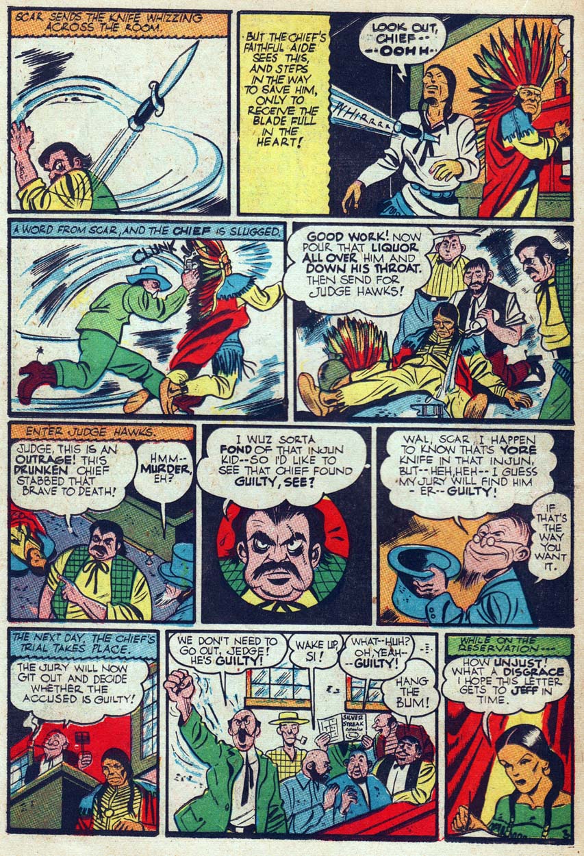 Read online Daredevil (1941) comic -  Issue #2 - 40