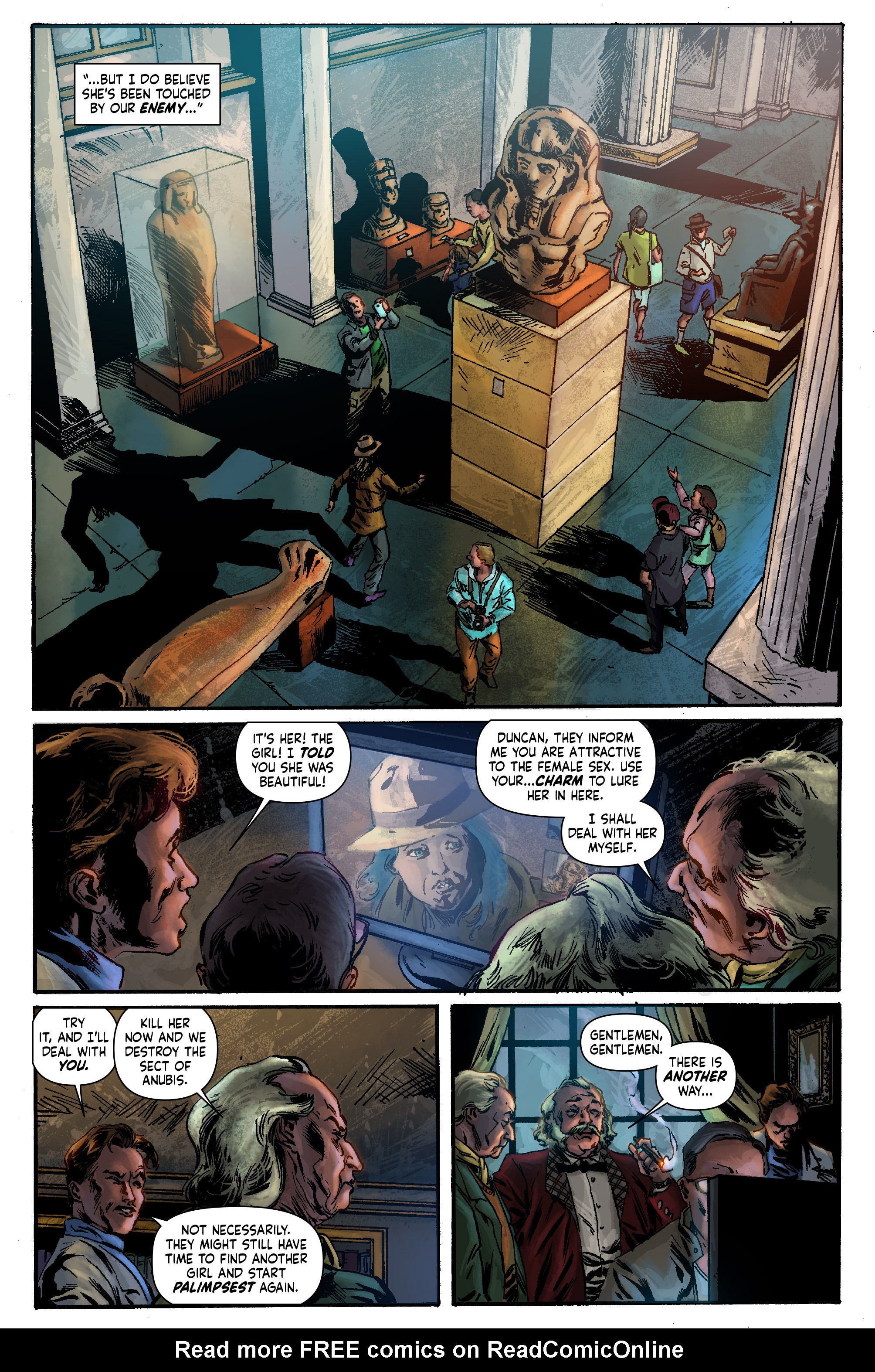 Read online The Mummy comic -  Issue #2 - 17