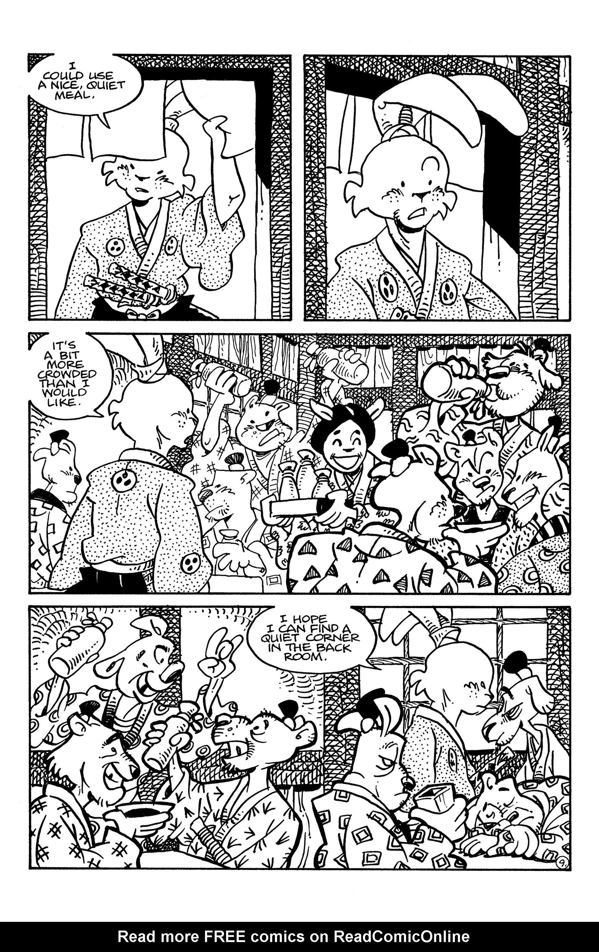 Read online Usagi Yojimbo (1996) comic -  Issue #154 - 11
