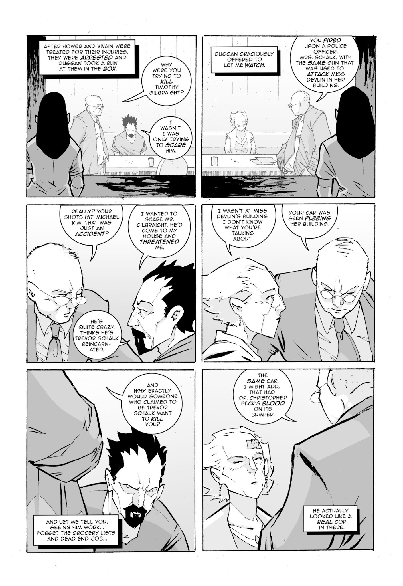 Read online An Amy Devlin Mystery comic -  Issue # TPB 1 (Part 2) - 45