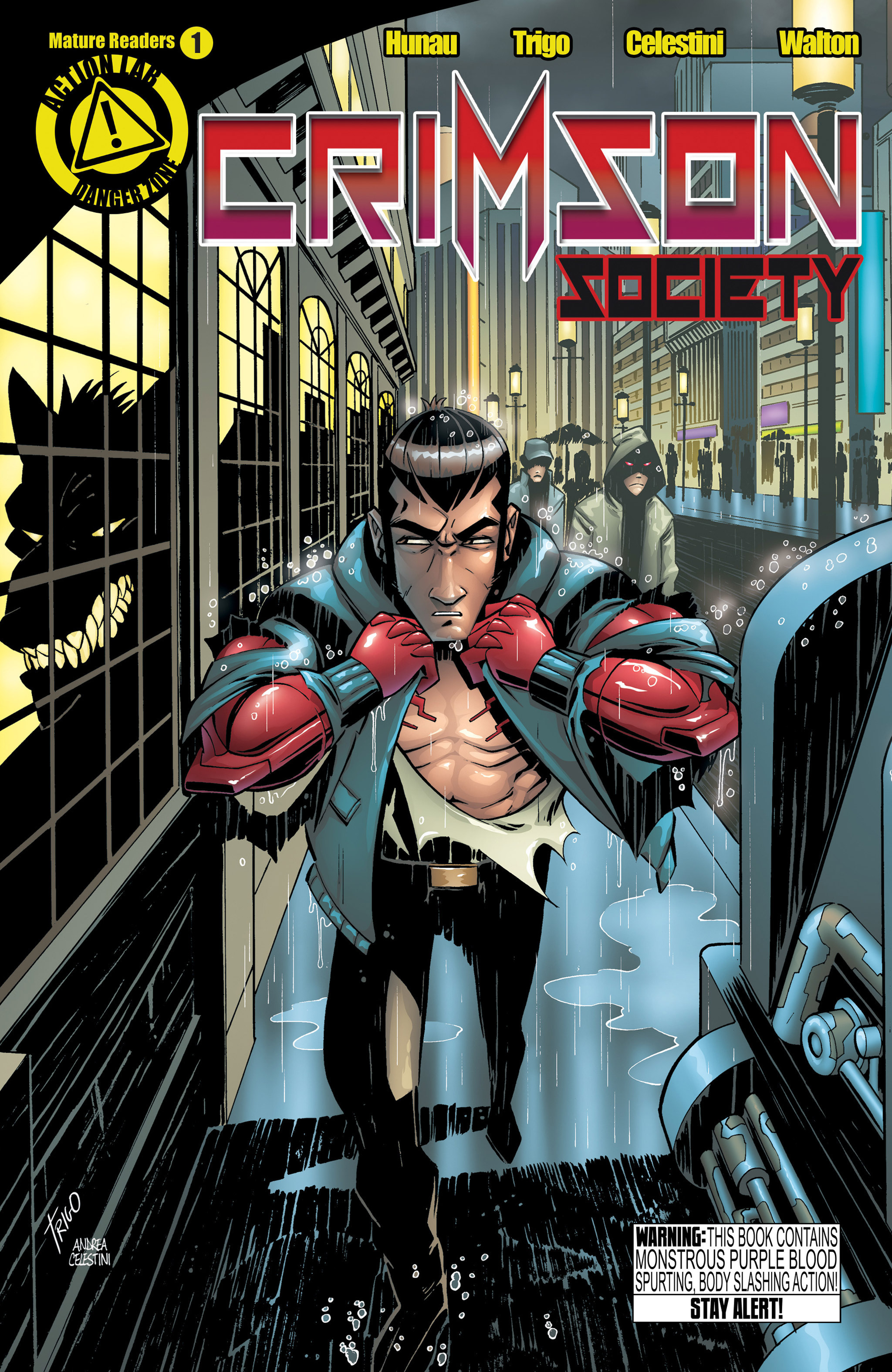 Read online Crimson Society comic -  Issue # TPB (Part 1) - 3
