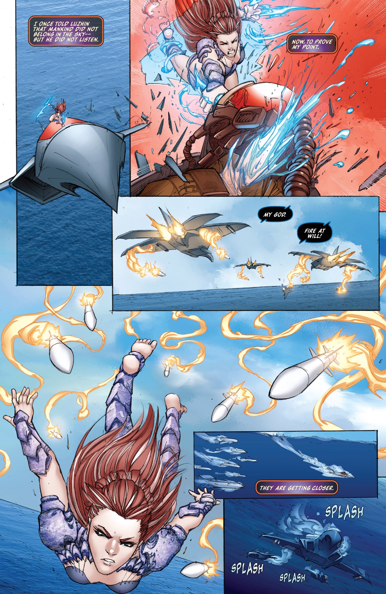 Read online Michael Turner's Fathom: Kiani (2014) comic -  Issue #3 - 14