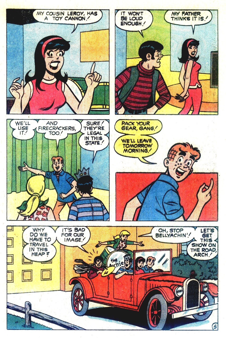 Read online Life With Archie (1958) comic -  Issue #89 - 17