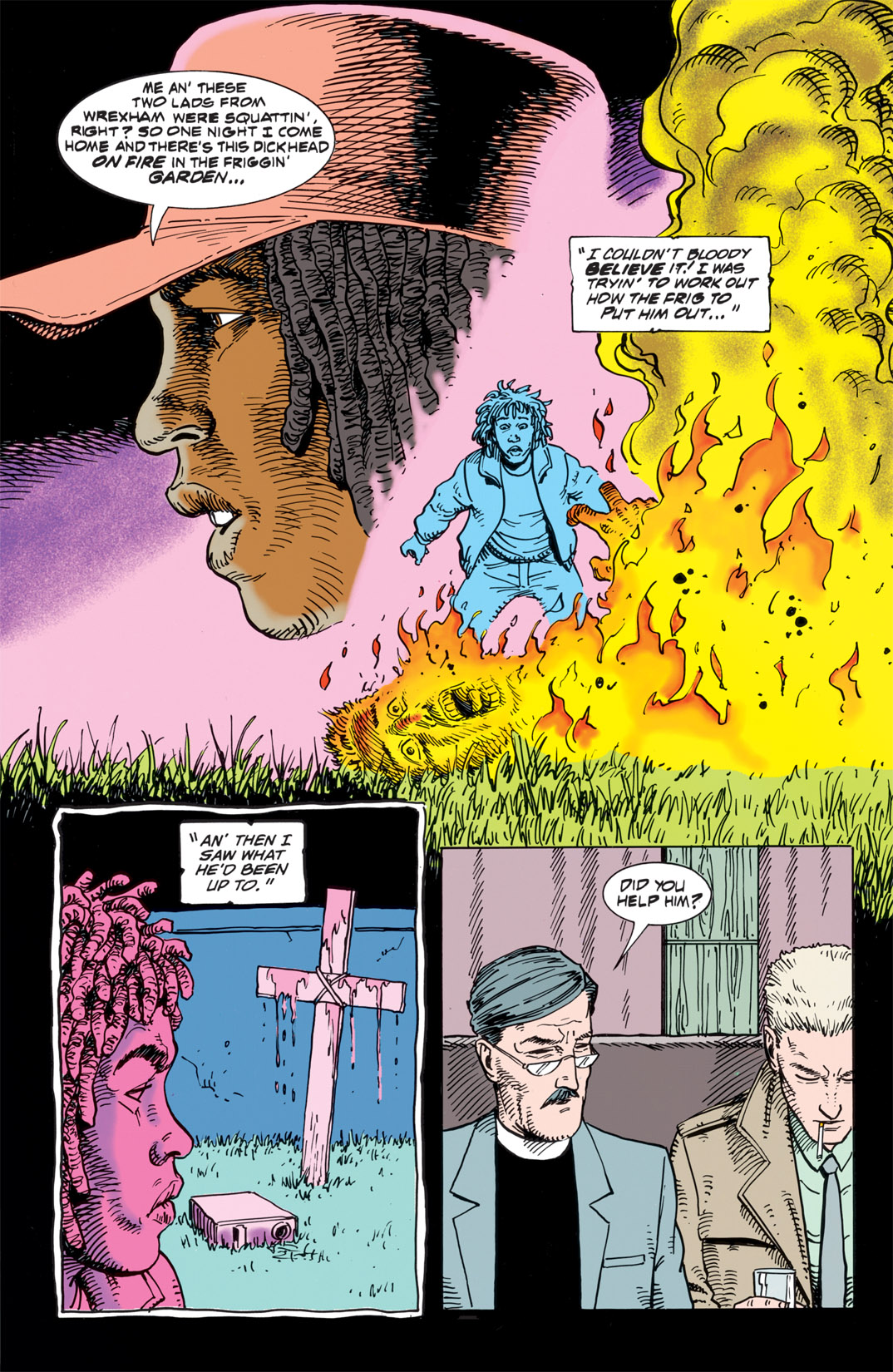 Read online Hellblazer comic -  Issue #64 - 15