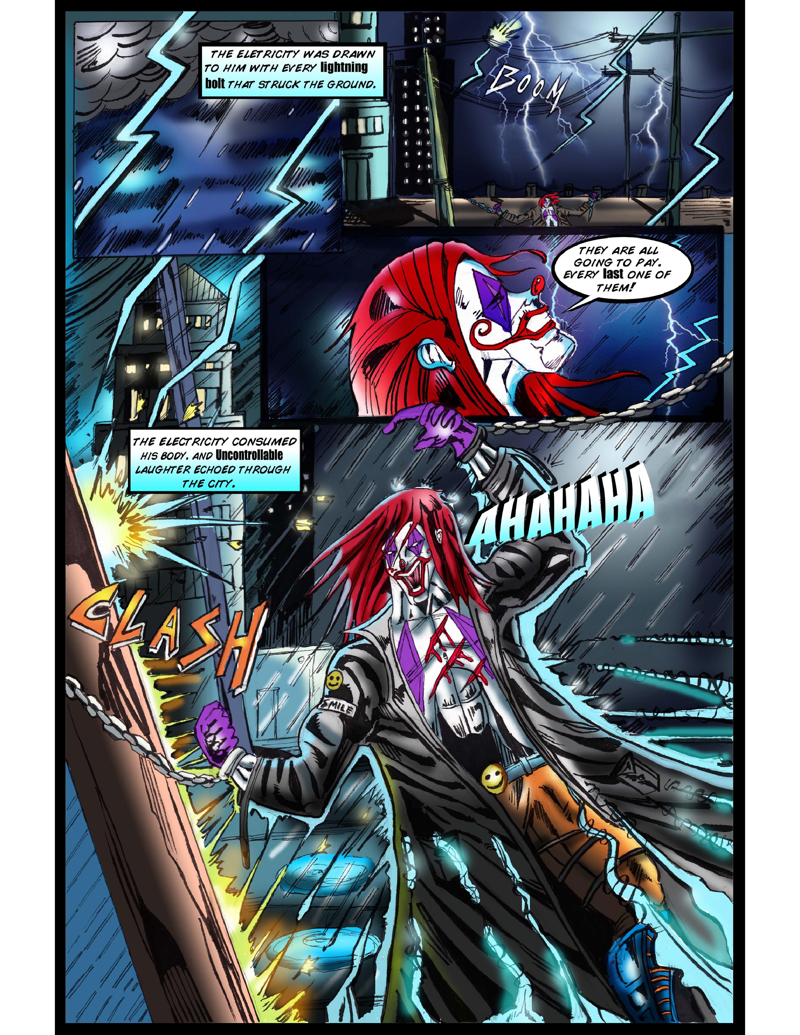 Read online Clownman comic -  Issue #1 - 24