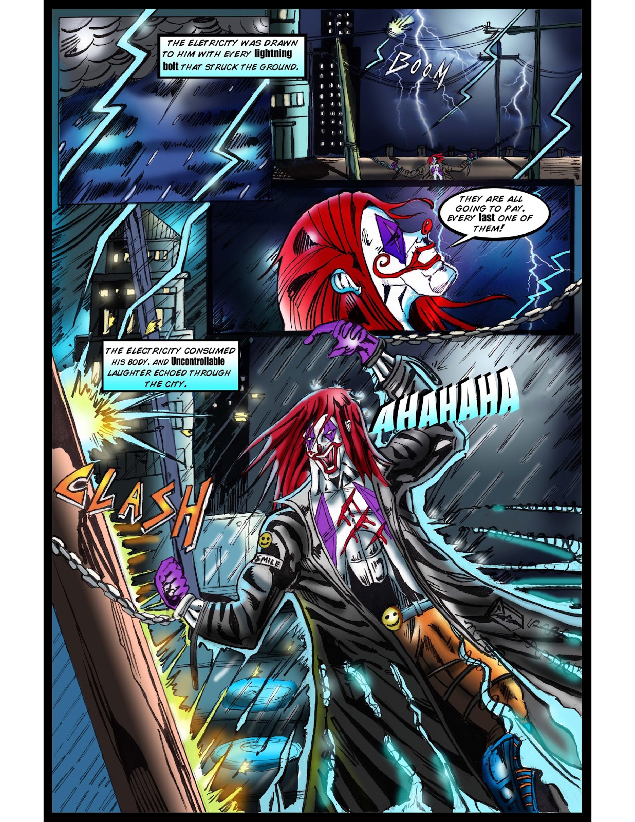 Clownman issue 1 - Page 24