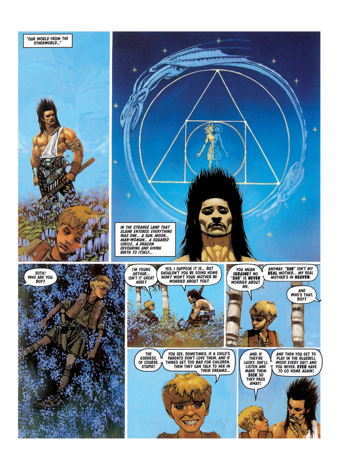 Read online Sláine comic -  Issue # TPB 7 - 110