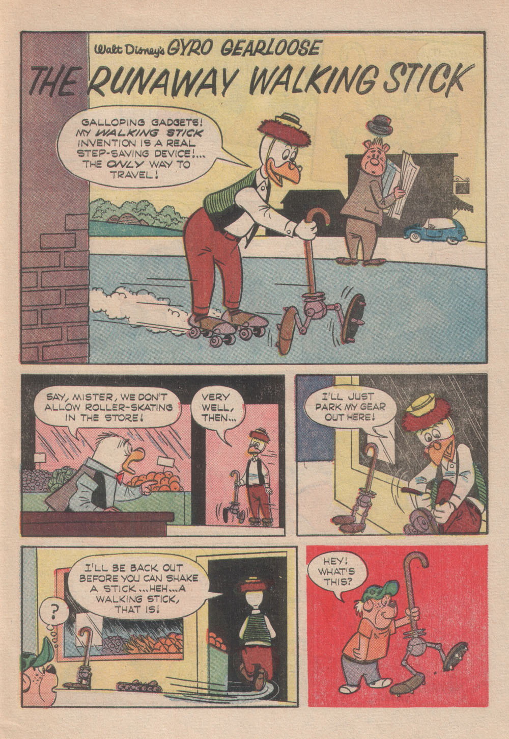 Read online Uncle Scrooge (1953) comic -  Issue #61 - 29