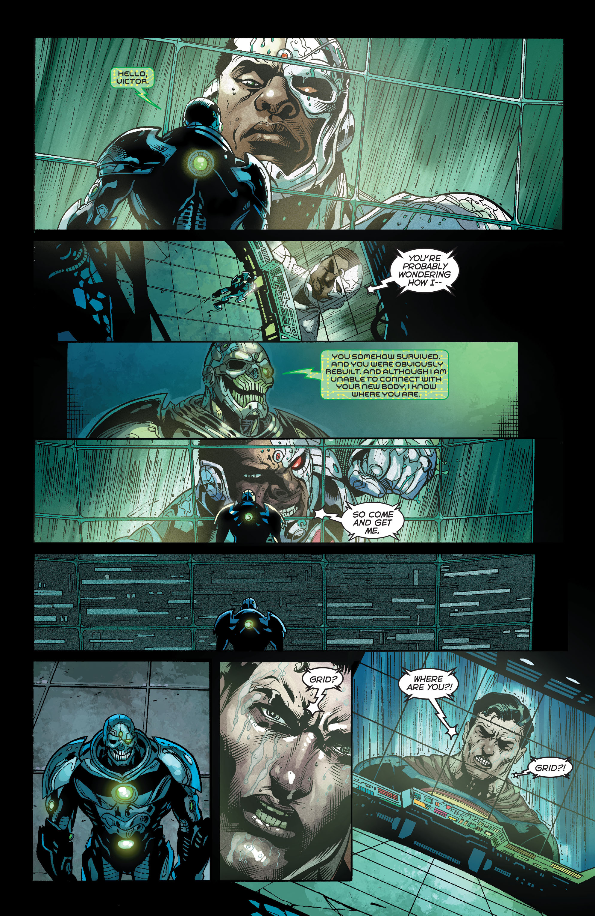 Read online Justice League (2011) comic -  Issue # _TPB 5 - 135