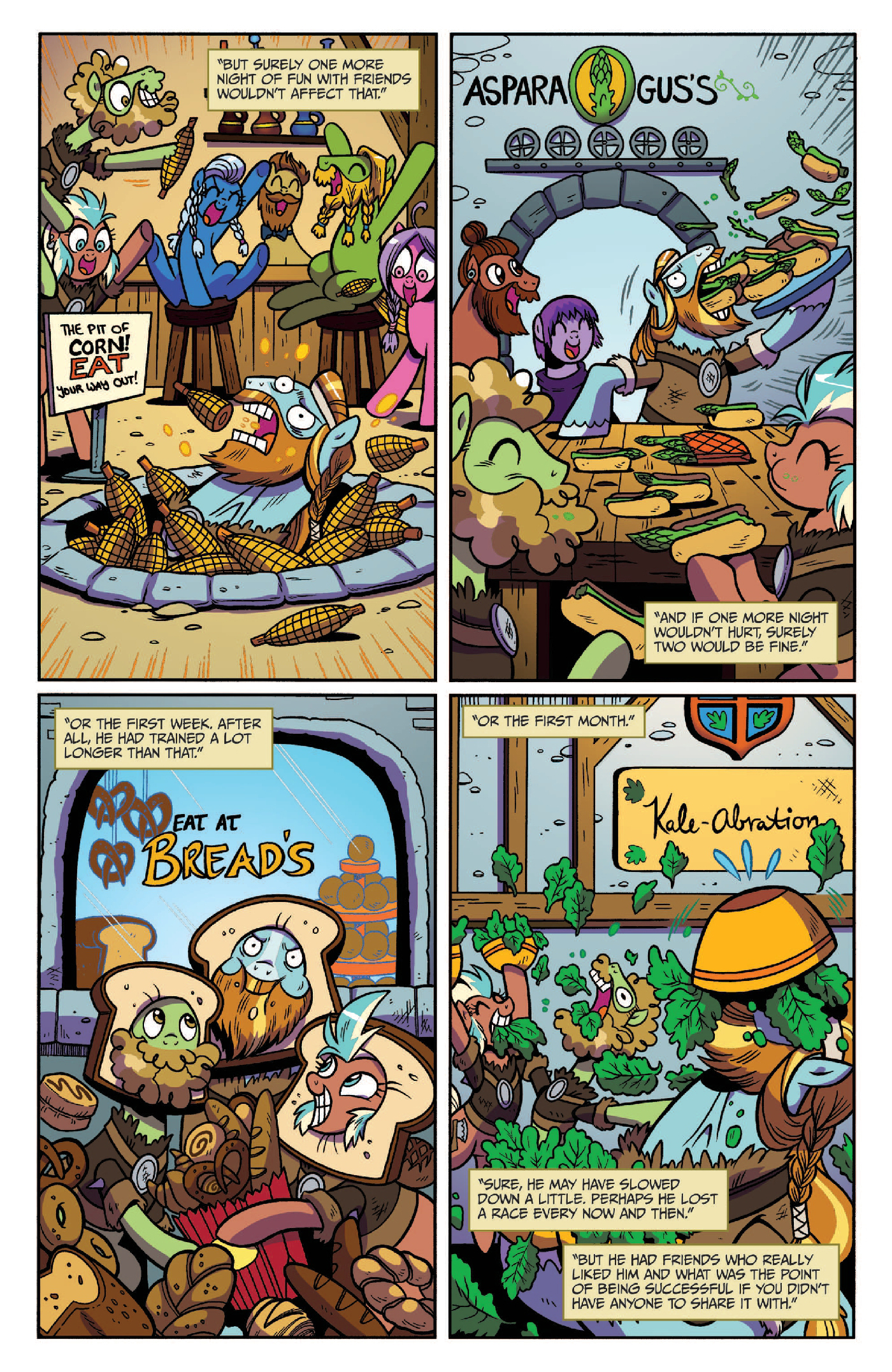 Read online My Little Pony: Legends of Magic comic -  Issue #2 - 11