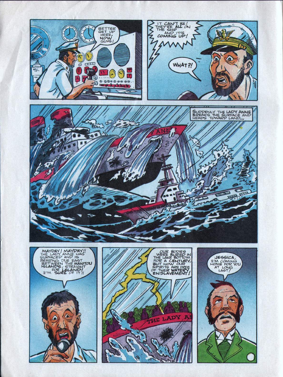 Read online The Real Ghostbusters comic -  Issue #178 - 18