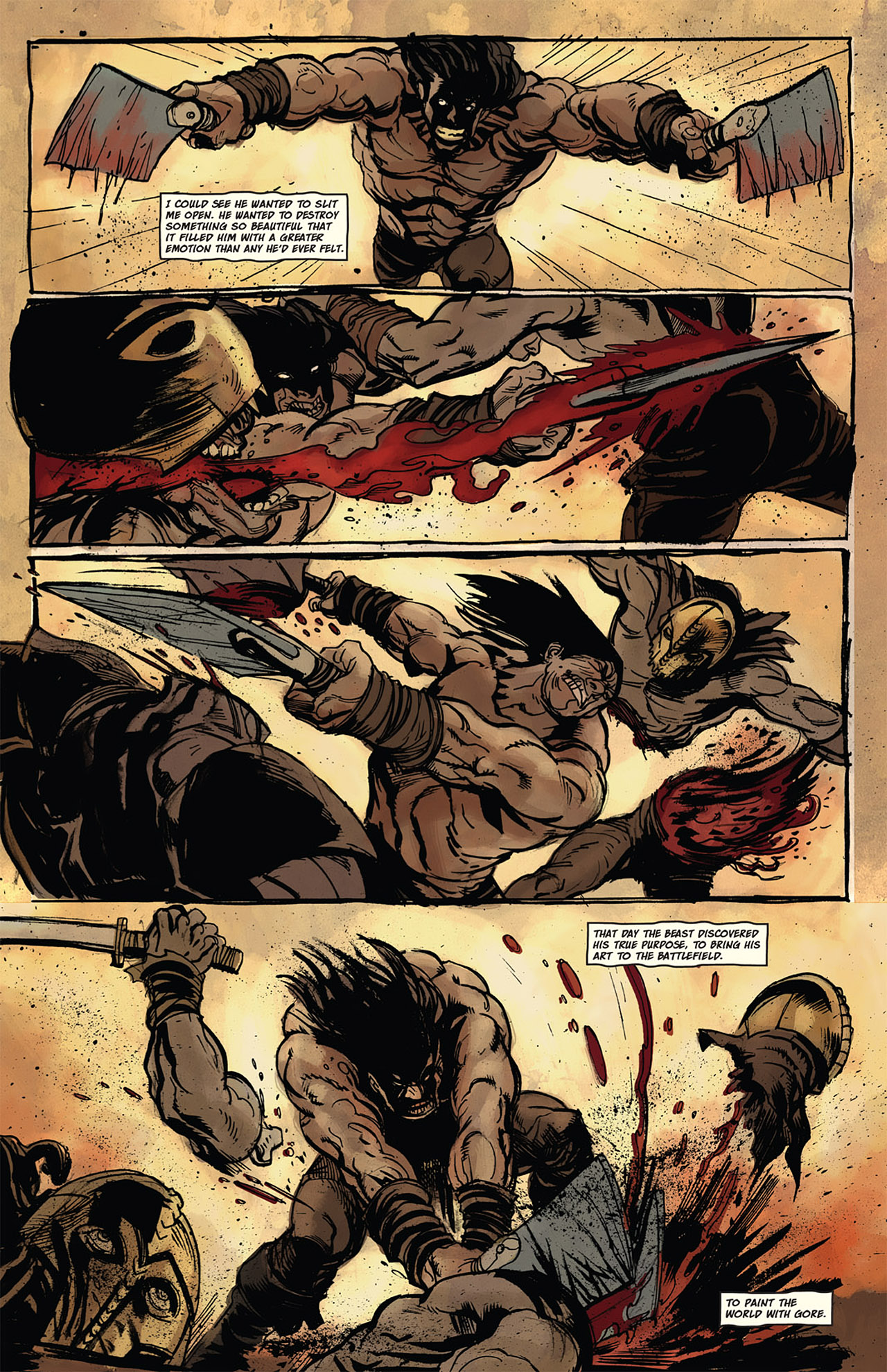 Read online Immortals: Gods and Heroes comic -  Issue # TPB - 97