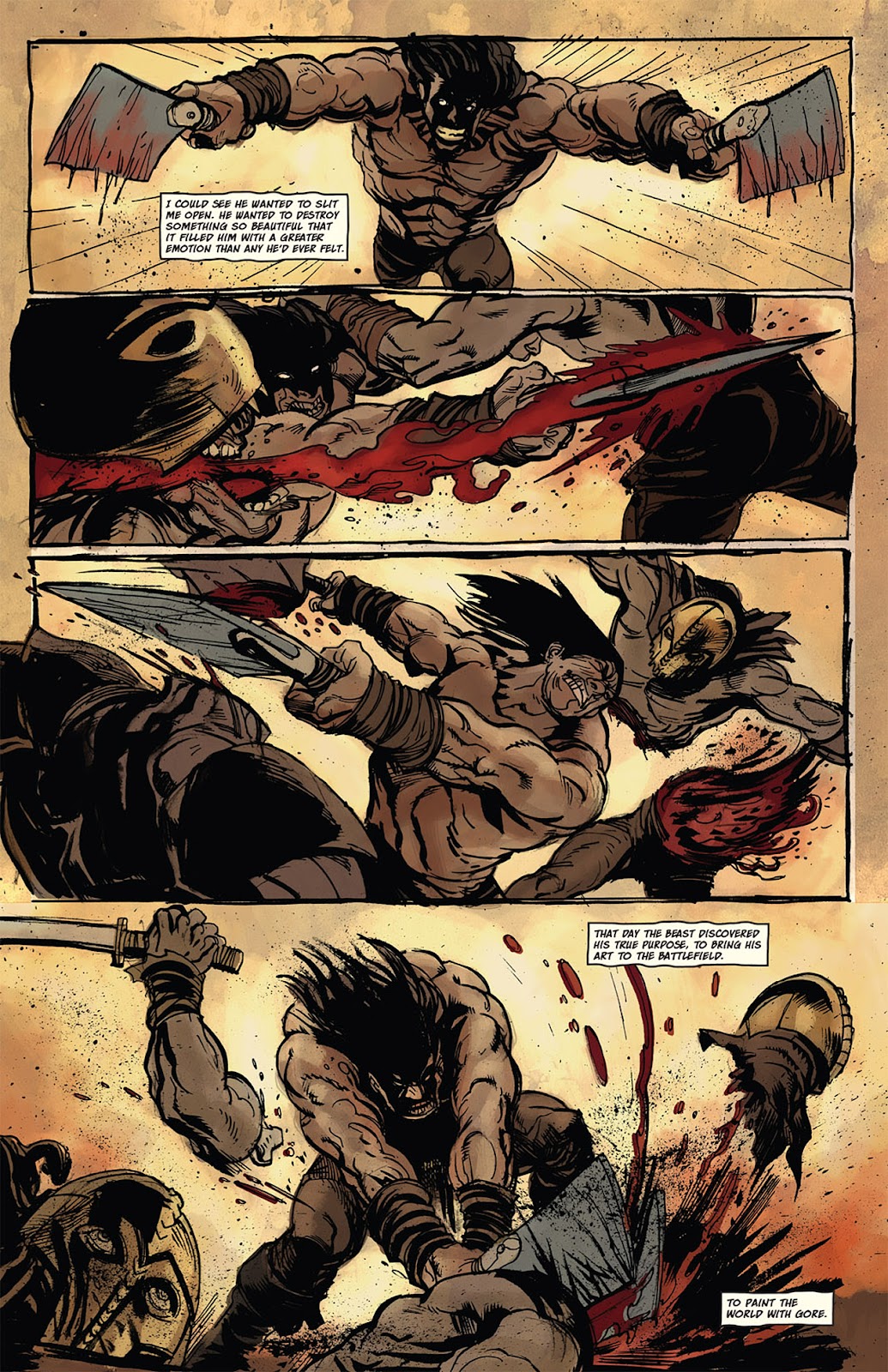 Immortals: Gods and Heroes issue TPB - Page 97