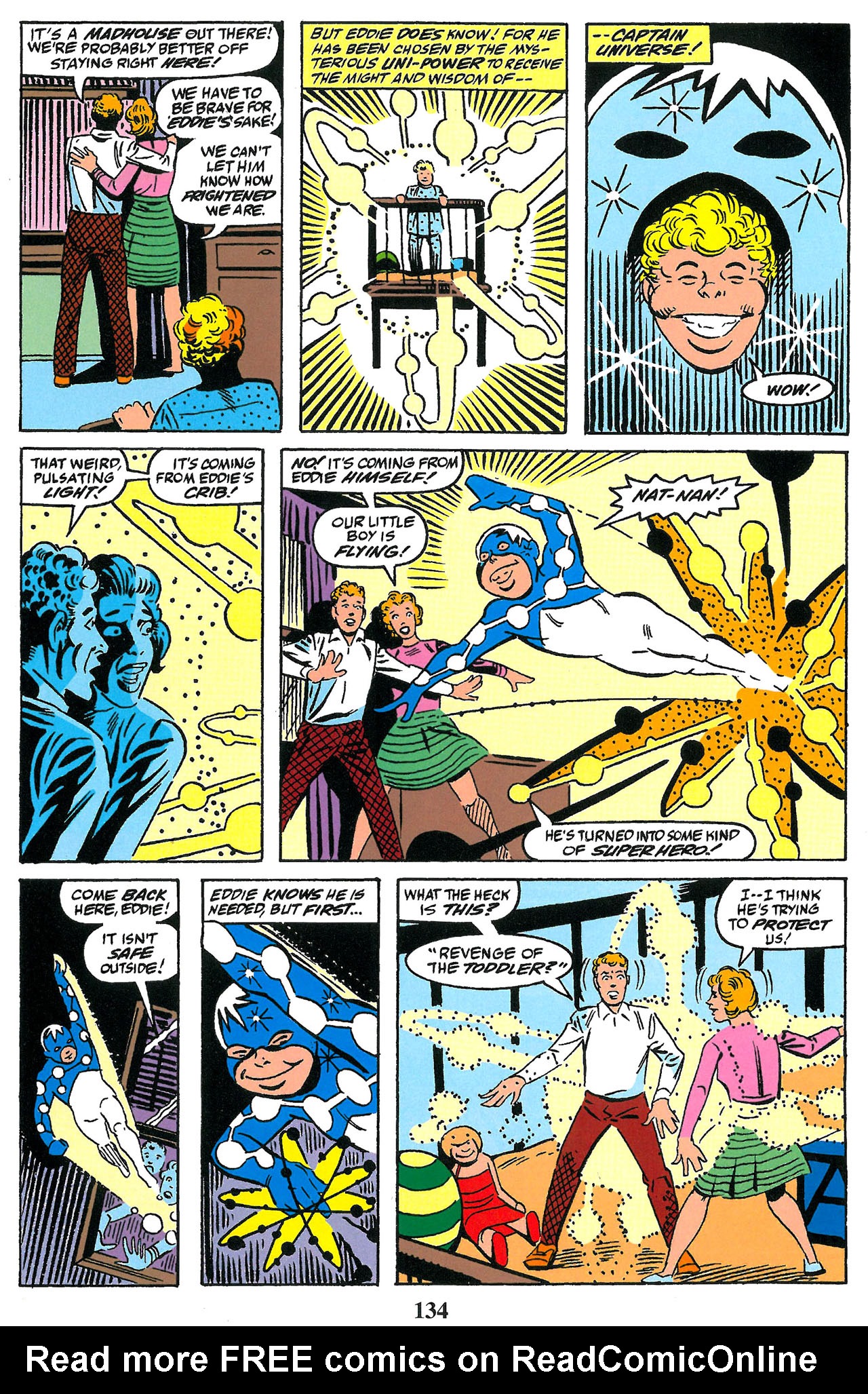 Read online Captain Universe: Power Unimaginable comic -  Issue # TPB - 137