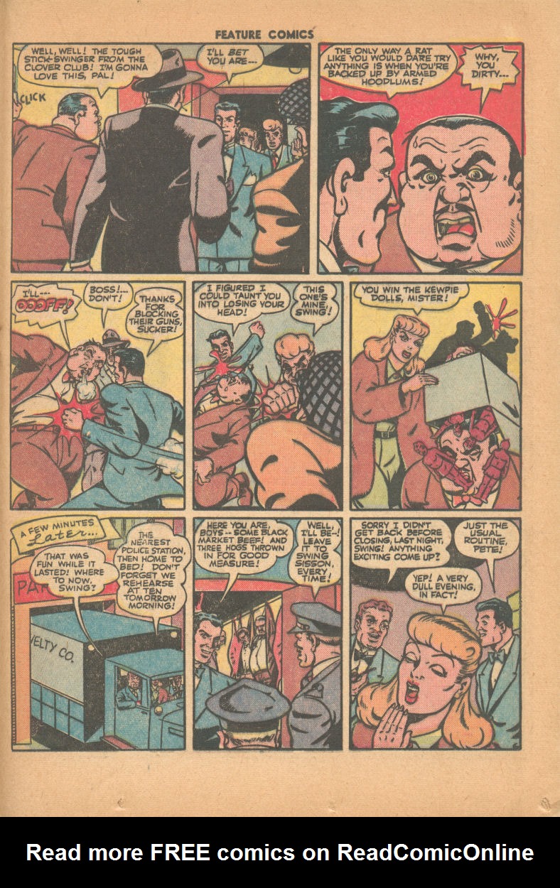Read online Feature Comics comic -  Issue #79 - 37