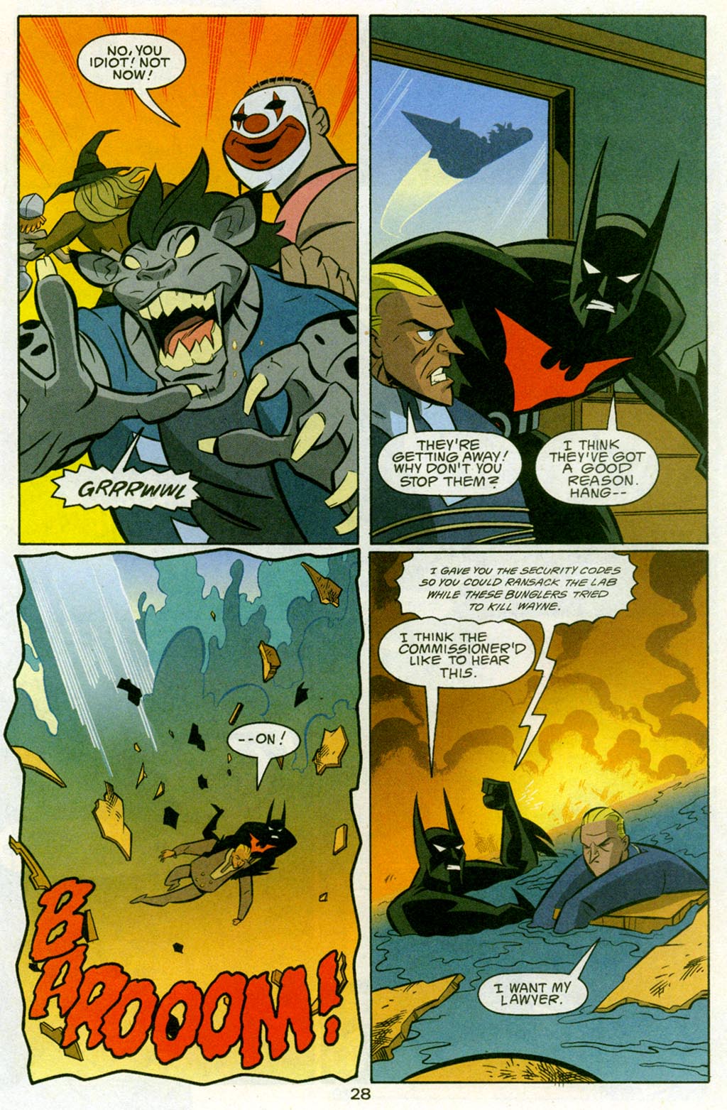 Batman Beyond: Return of the Joker issue Full - Page 28