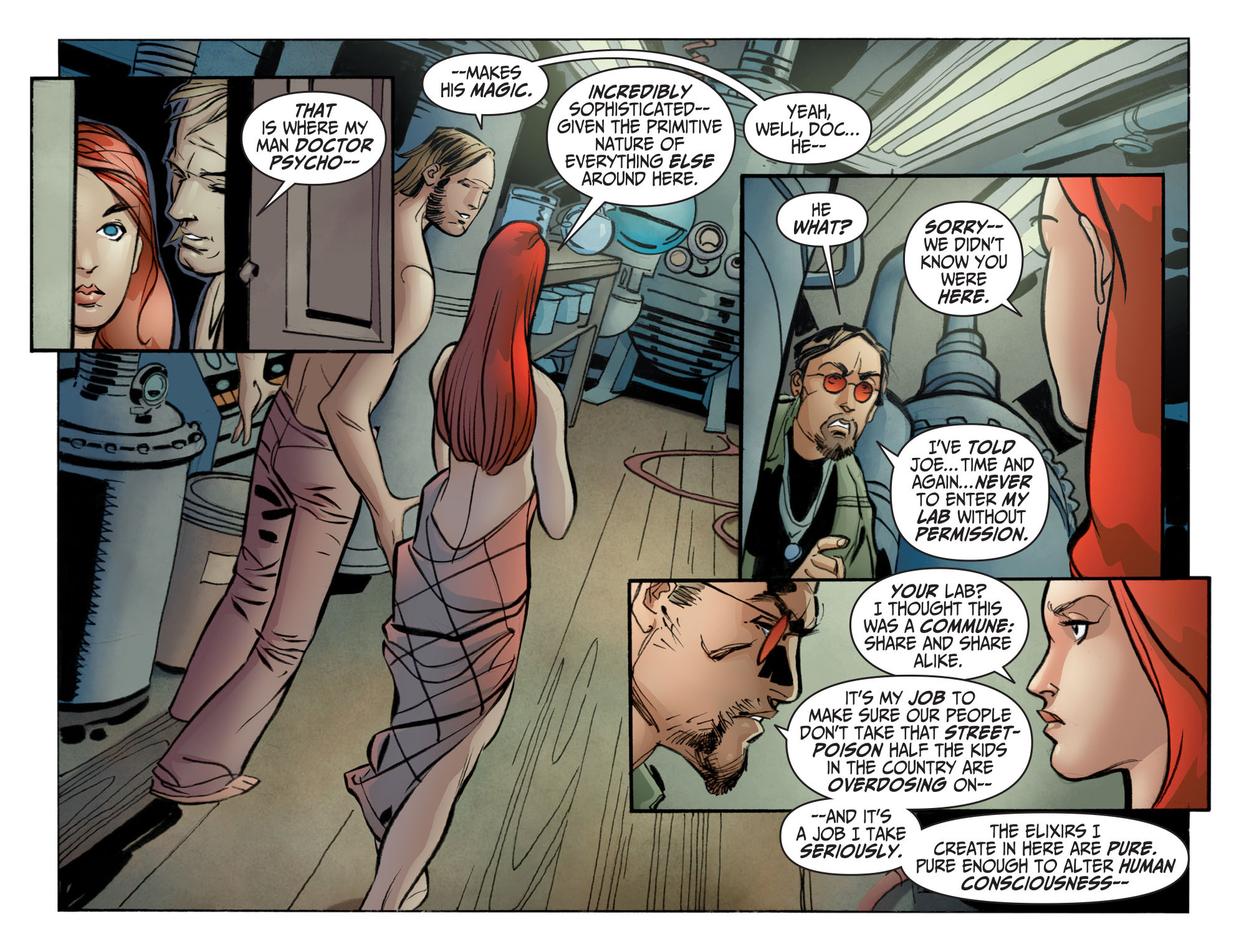 Read online Justice League: Gods & Monsters - Wonder Woman [I] comic -  Issue #2 - 10