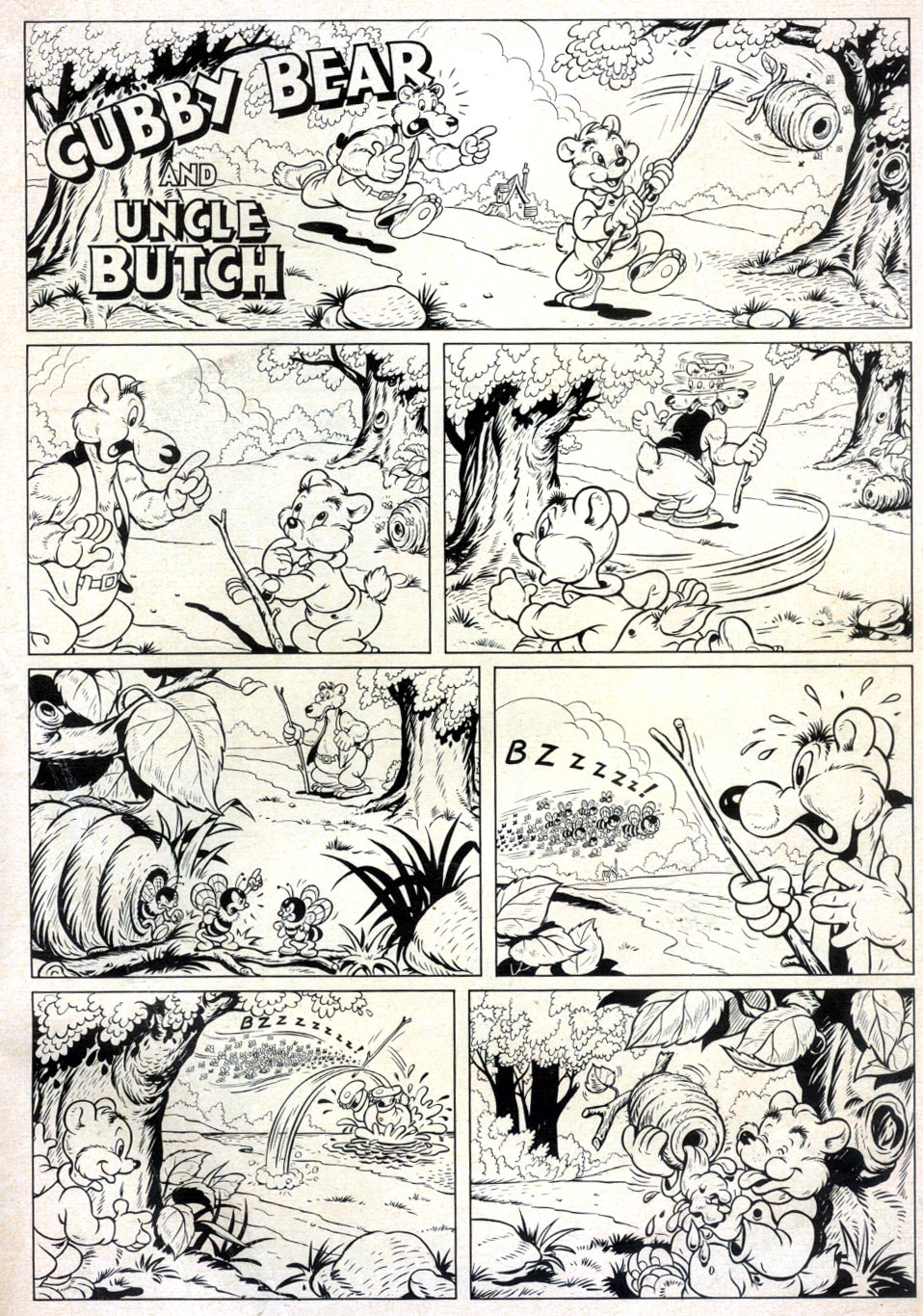 Read online Four Color Comics comic -  Issue #391 - 35